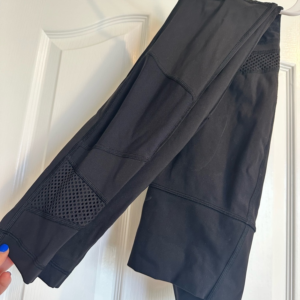 lululemon athletica Black Leggings